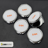 Skinny Acrylic Bottle with Logo